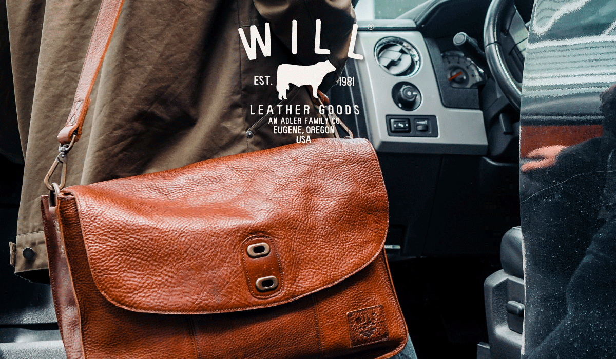 September hero — two people carrying work bags