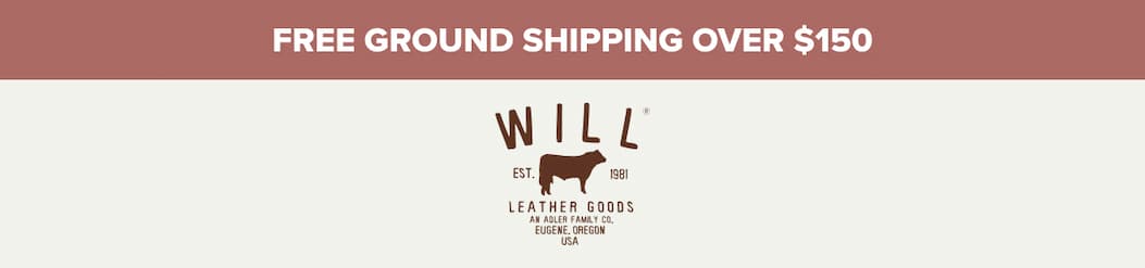 FREE GROUND SHIPPING OVER $150
