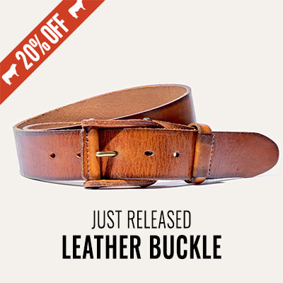 Leather buckle