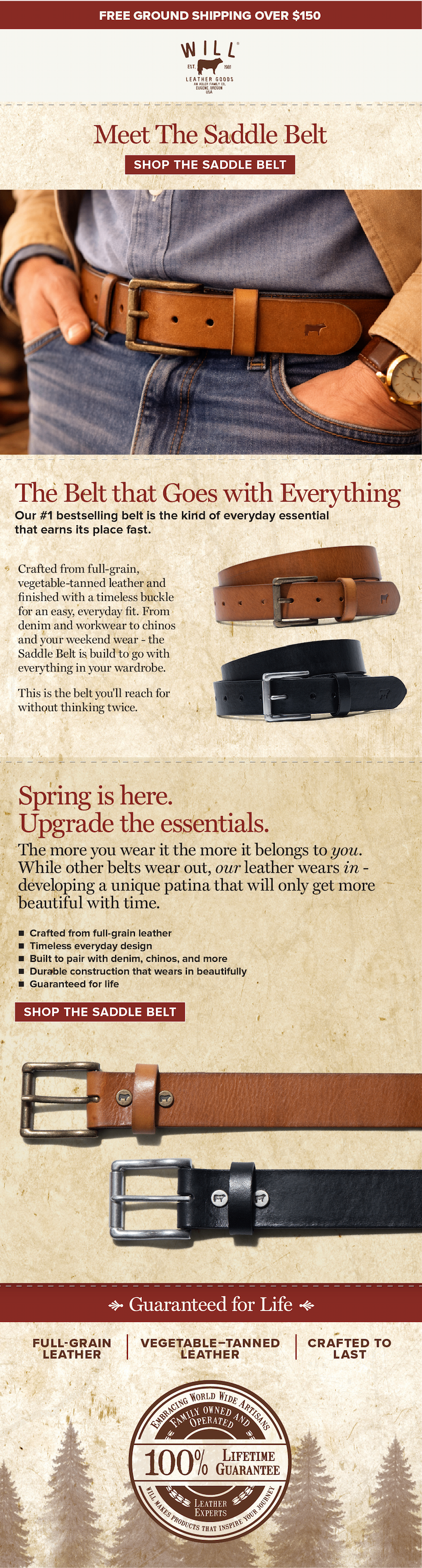 Shop The Saddle Belt