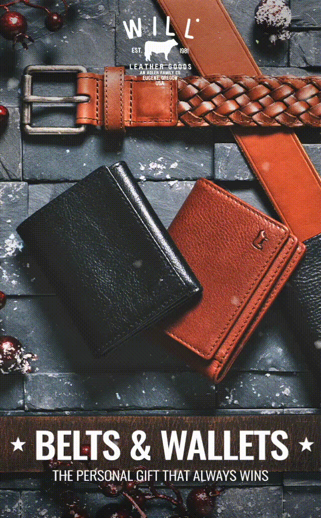 Belts and Wallets