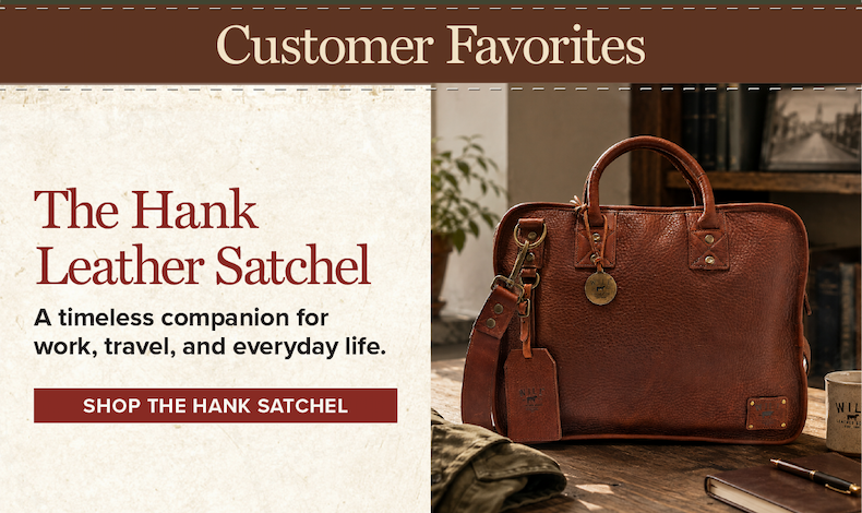 Hank Leather Satchel