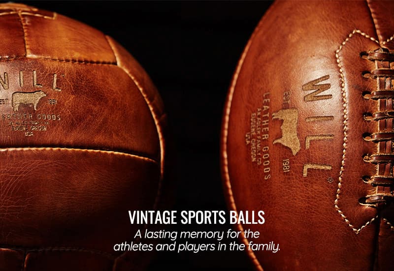 Vintage Sports Balls