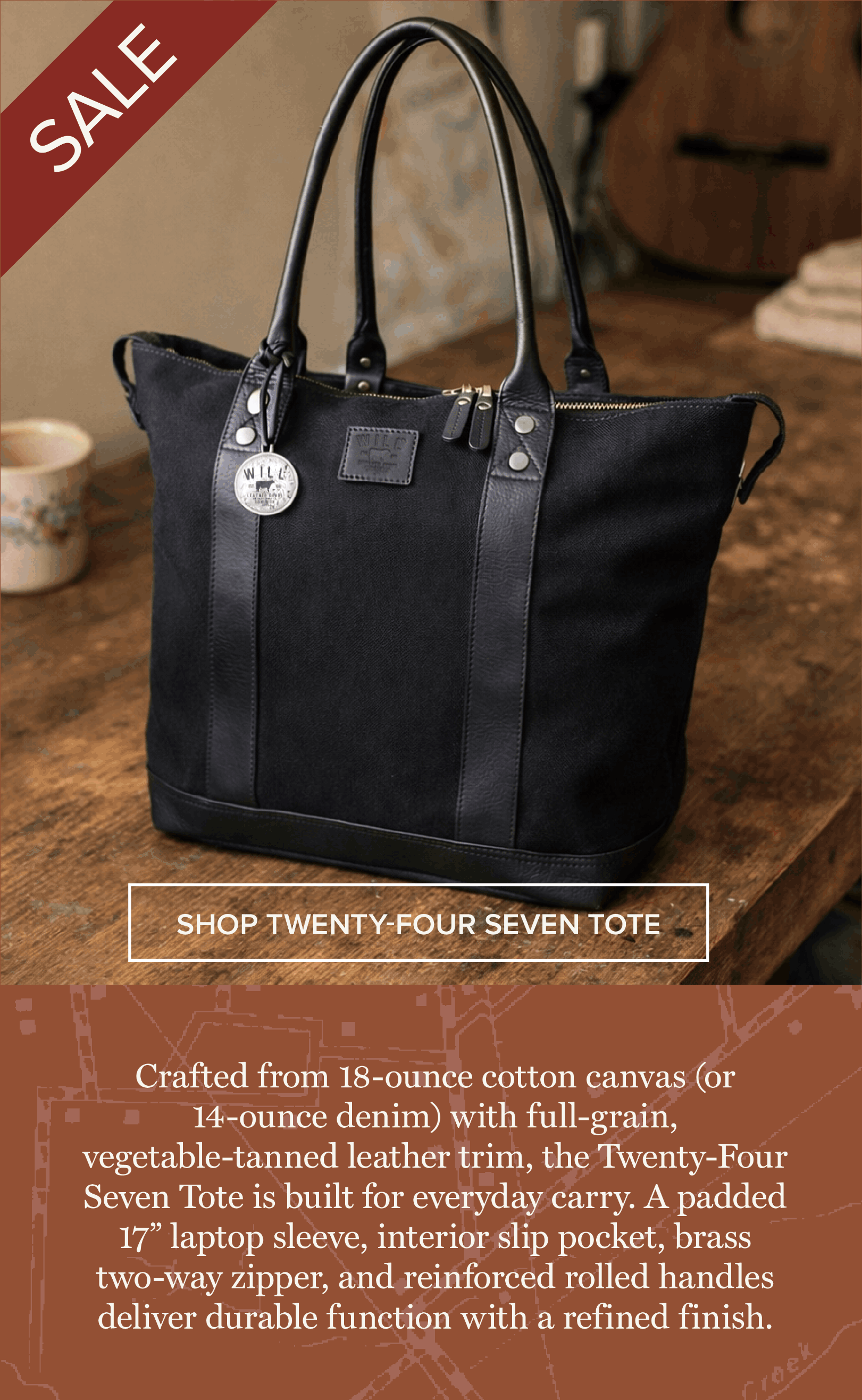 Shop Twenty-Four Seven Tote