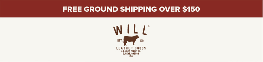 Will Leather Goods logo