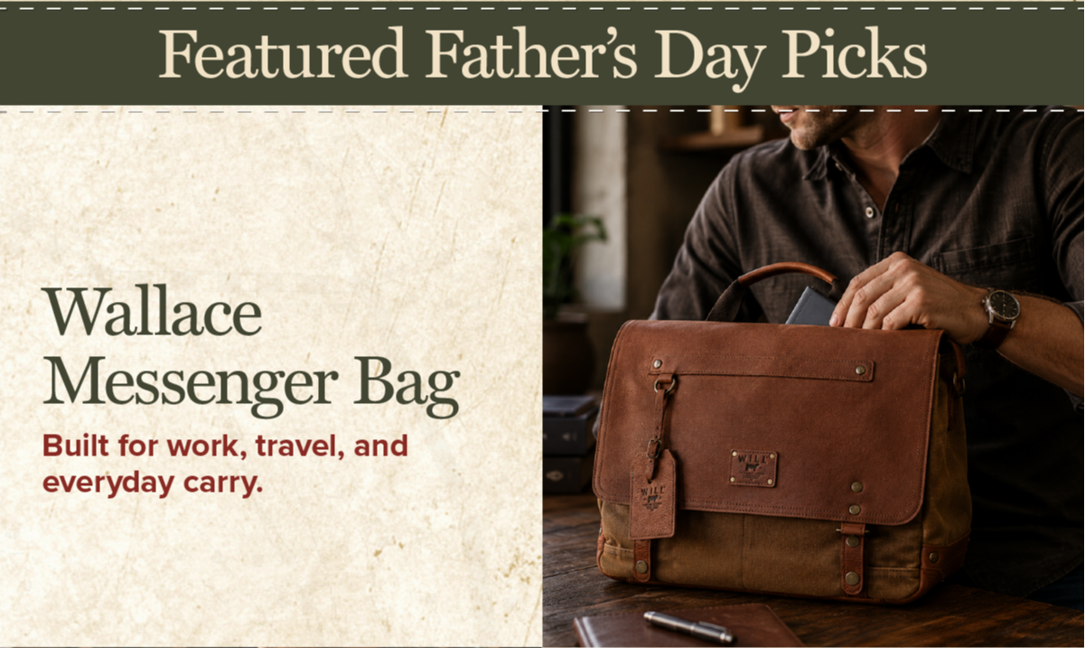 Wallace Messenger Bag