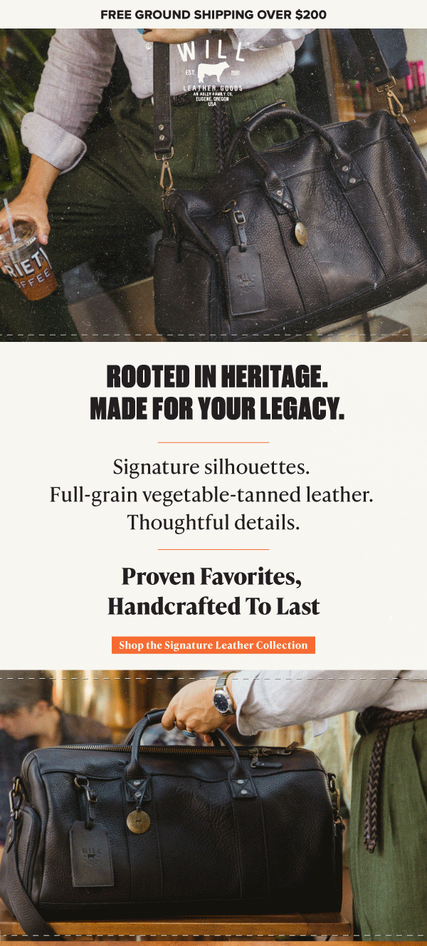 Signature Leather