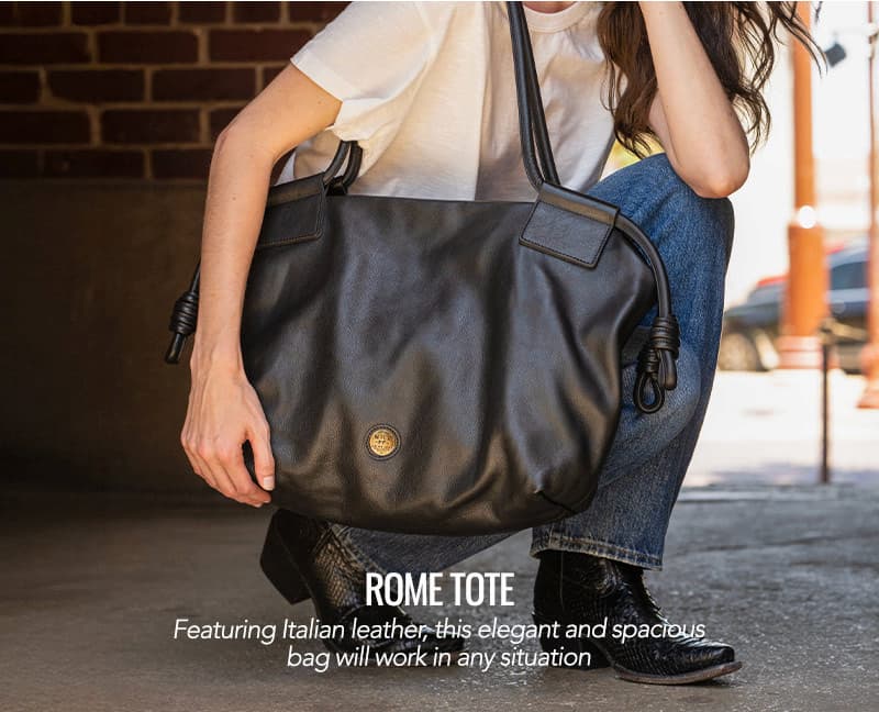 Rome tote