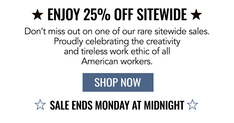 Labor Day Sale