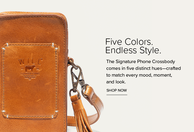 Signature Phone Crossbody