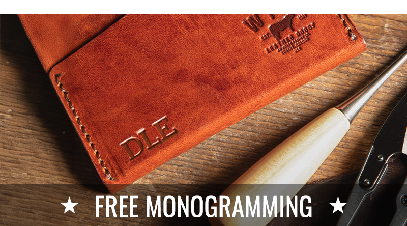 Free Monogramming