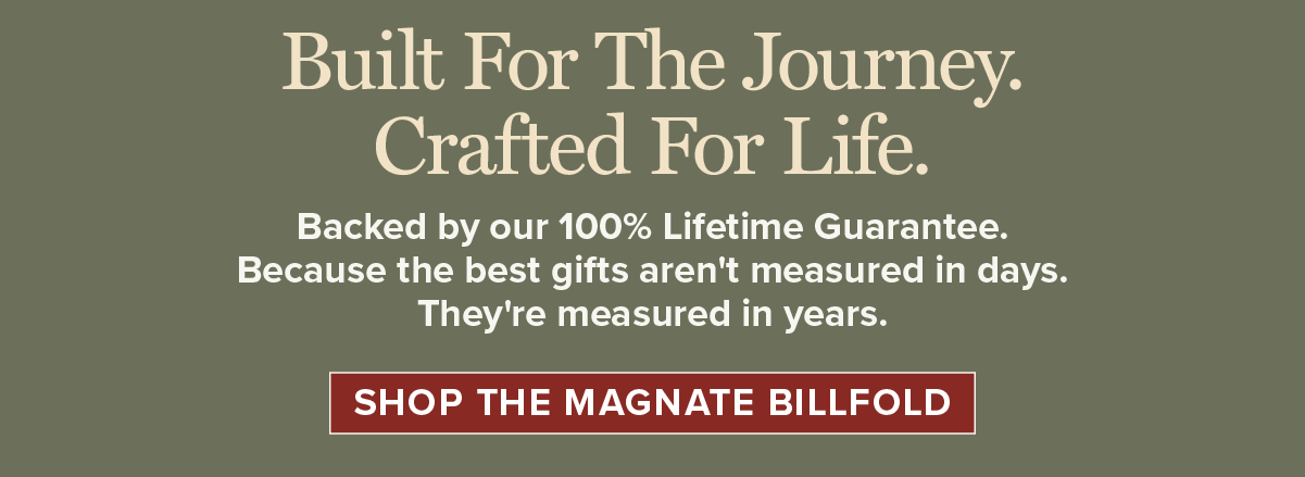 The Magnate Billfold Wallet