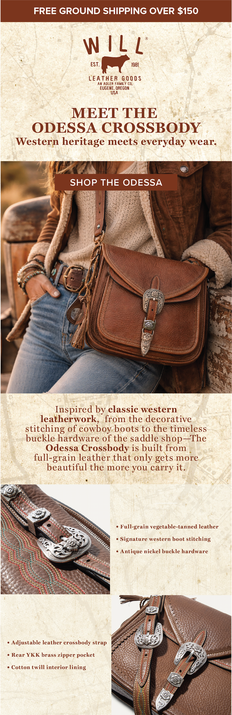 Shop the Odessa Crossbody