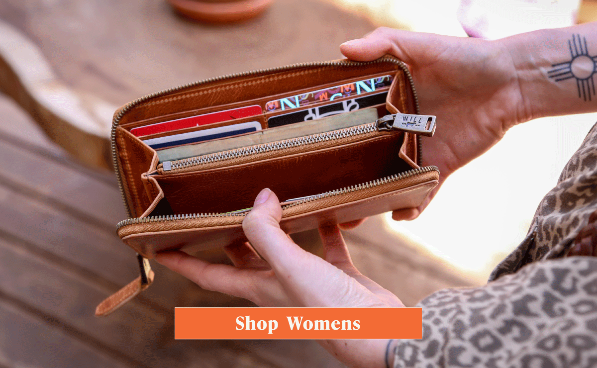 Shop women’s leather goods