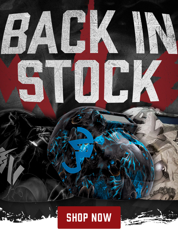 Welding Hoods Are Back! Welder Nation