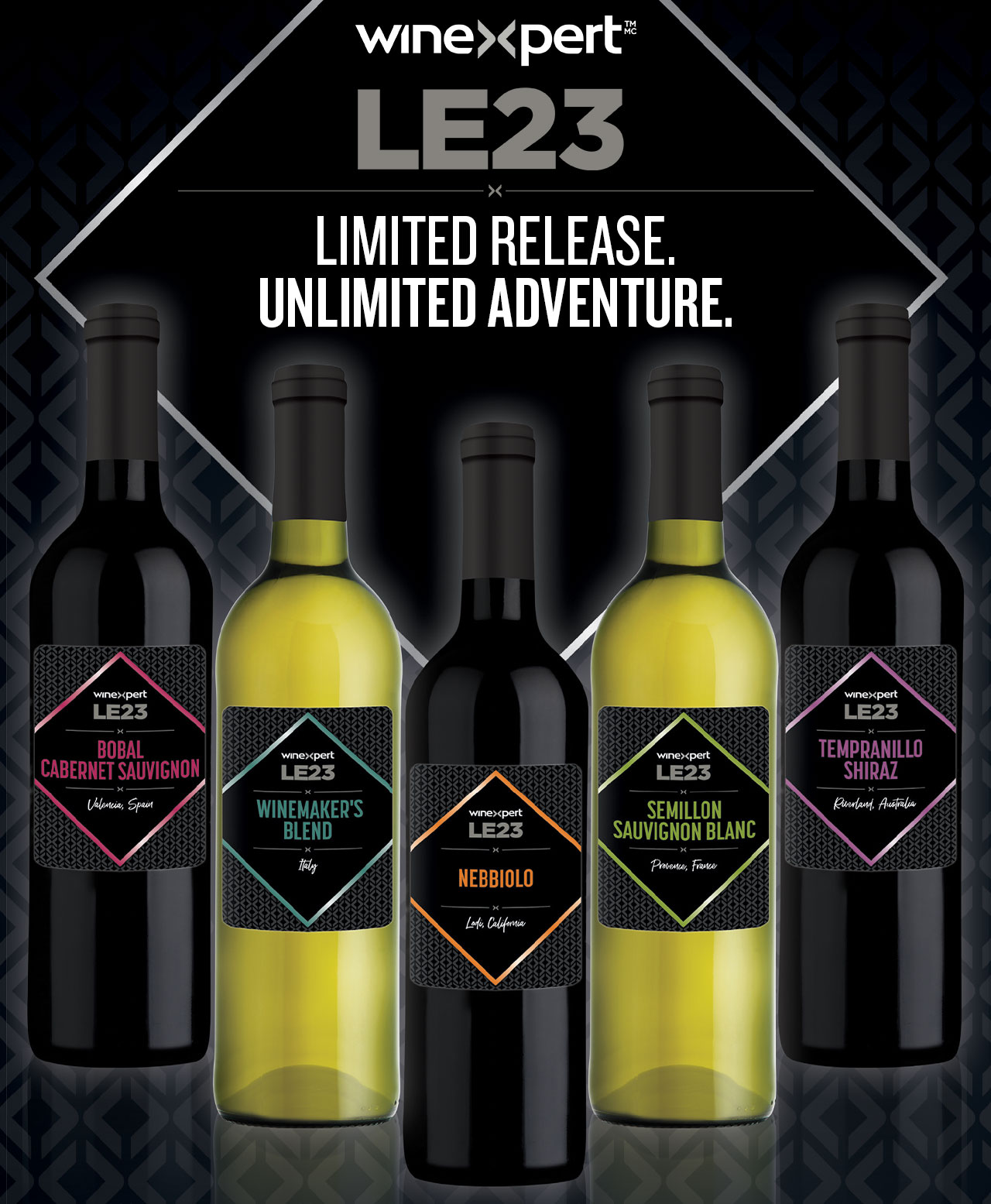 Journey Through Wine Regions with Winexpert LE23 🌍 Northern Brewer