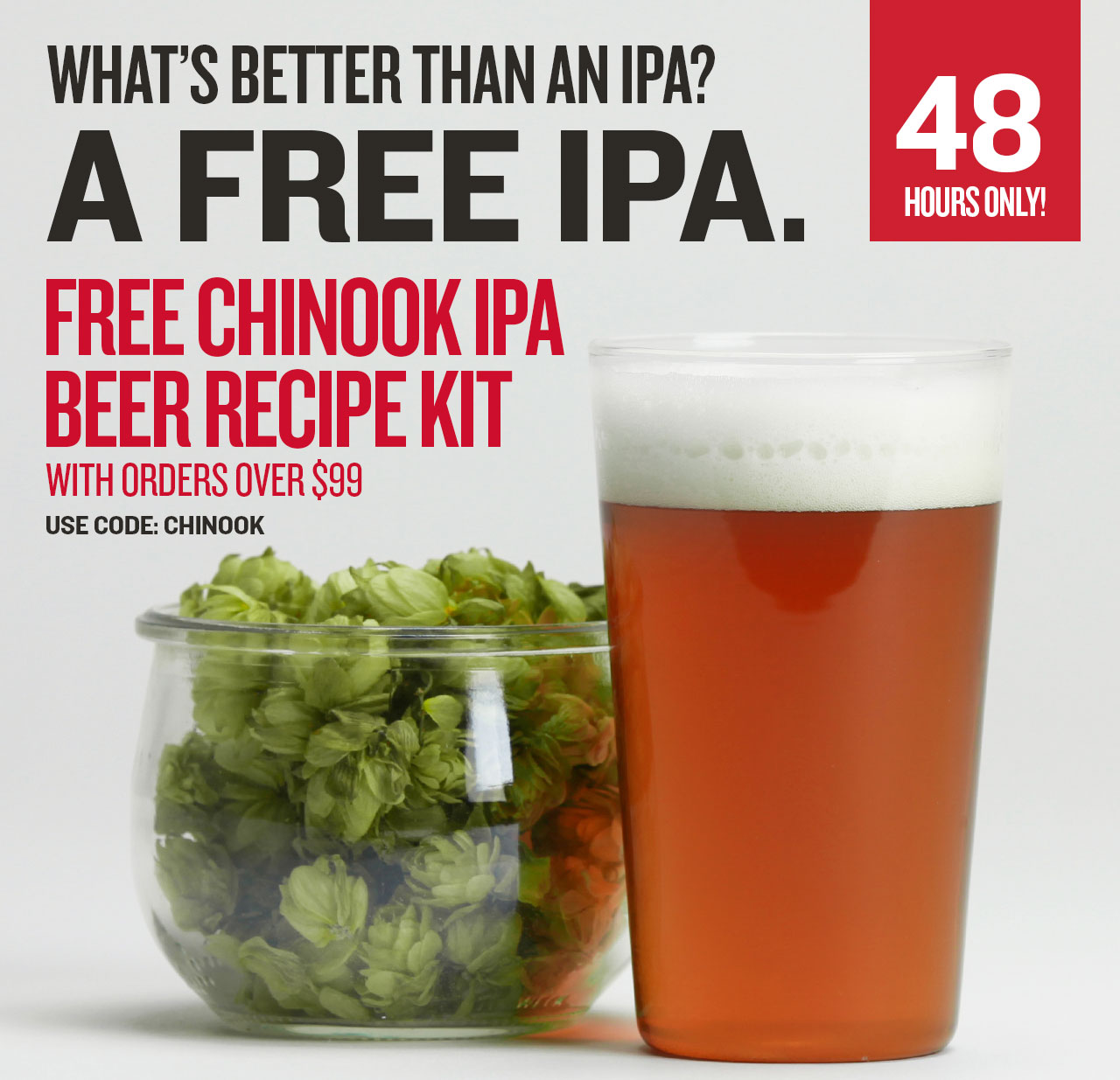 There’s Beer Inside ️ Get Your FREE Beer 🍺 Northern Brewer