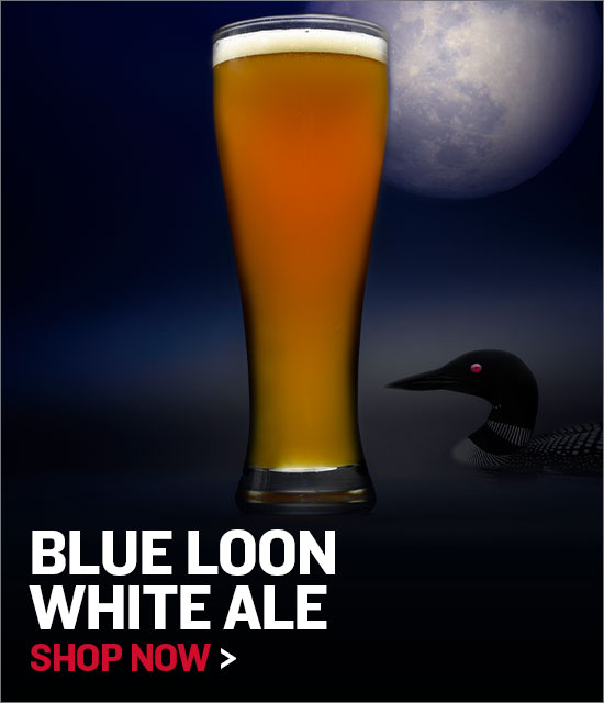 Blue Loon White Ale Extract Beer Recipe Kit