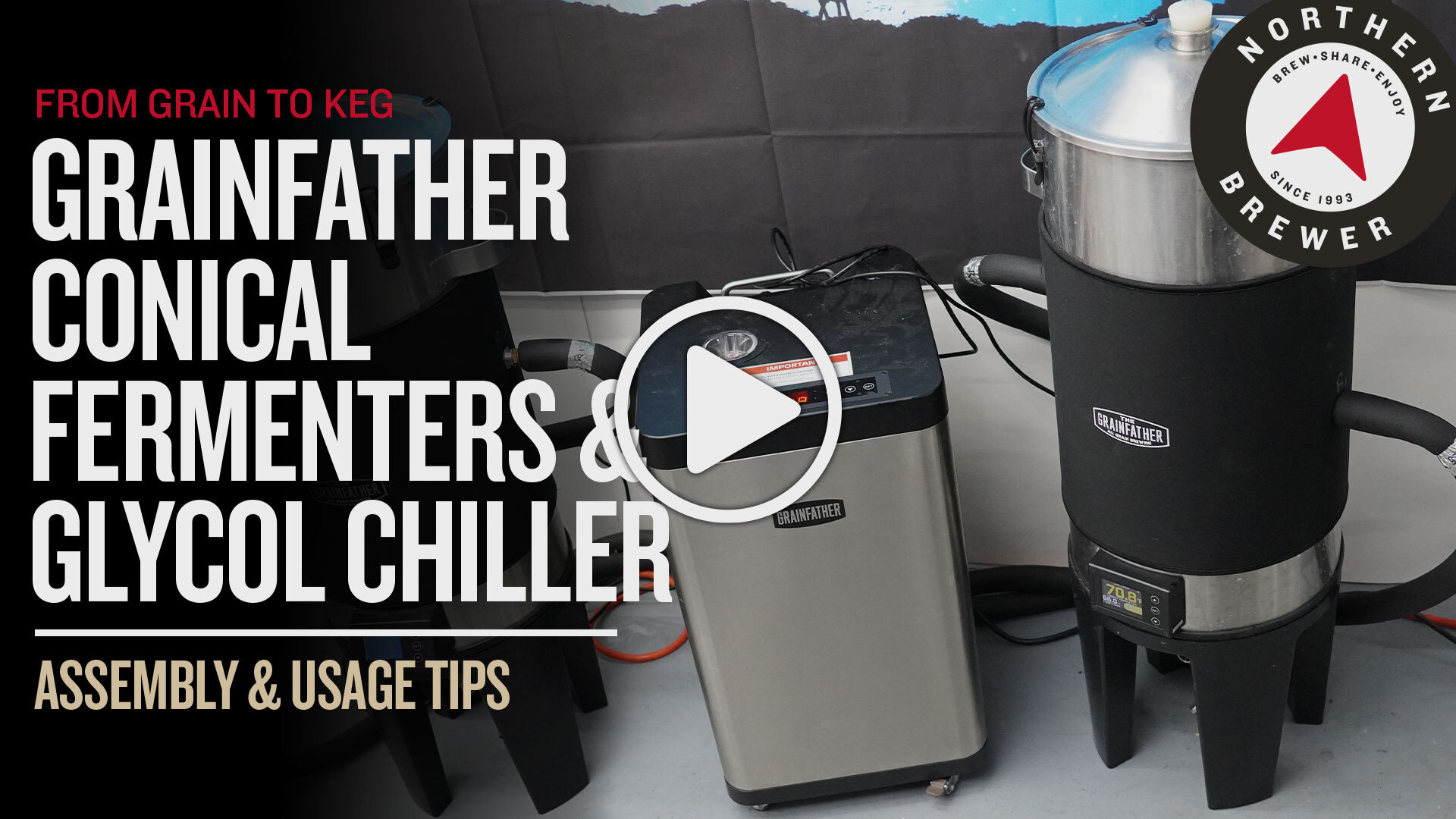 Meet the NEW Grainfather Glycol Chiller GC2 Northern Brewer