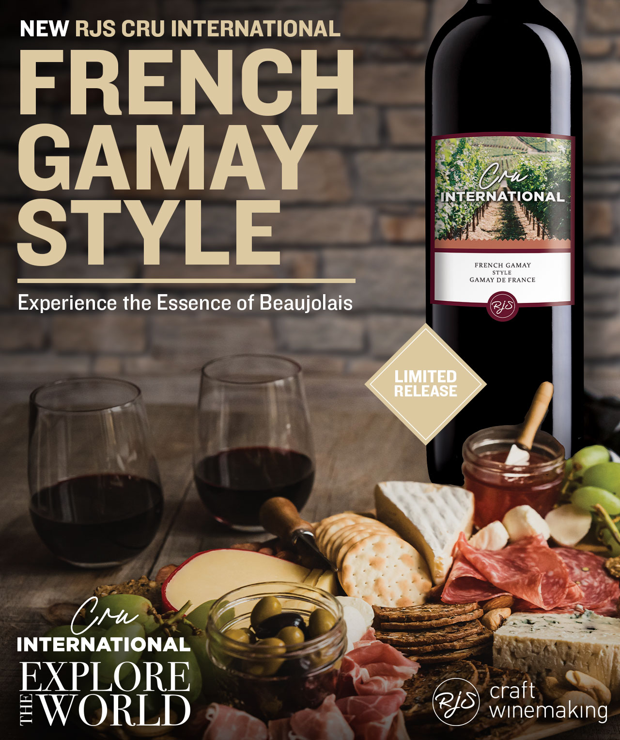Create Your Own Fruity & Fresh French Gamay 🍷 Northern Brewer
