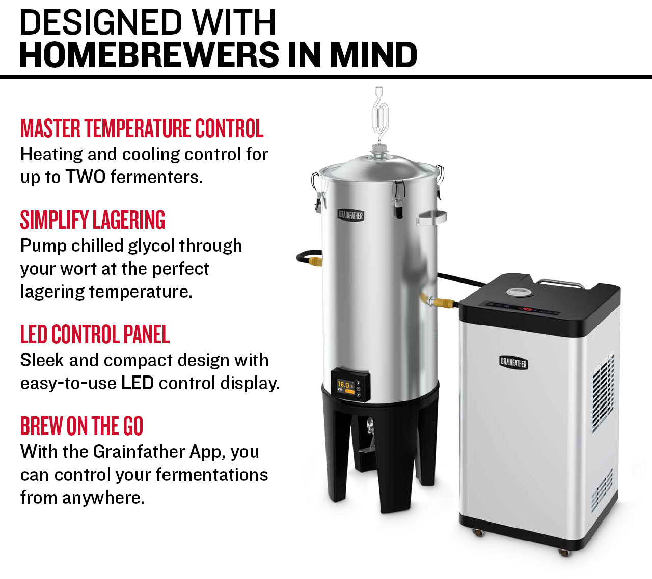 Meet the NEW Grainfather Glycol Chiller GC2 Northern Brewer