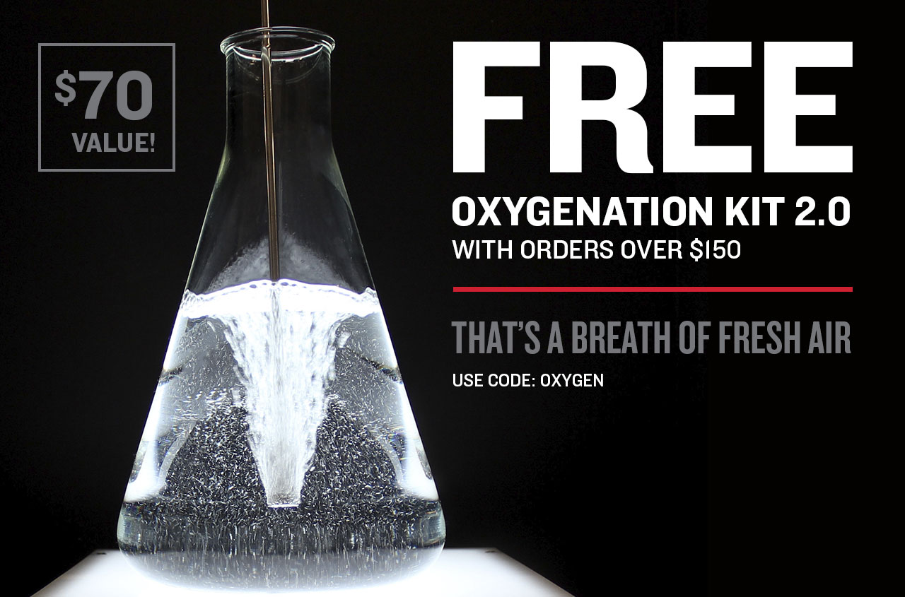 FREE Oxygenation Kit (70 Value) with 150+ Orders Northern Brewer