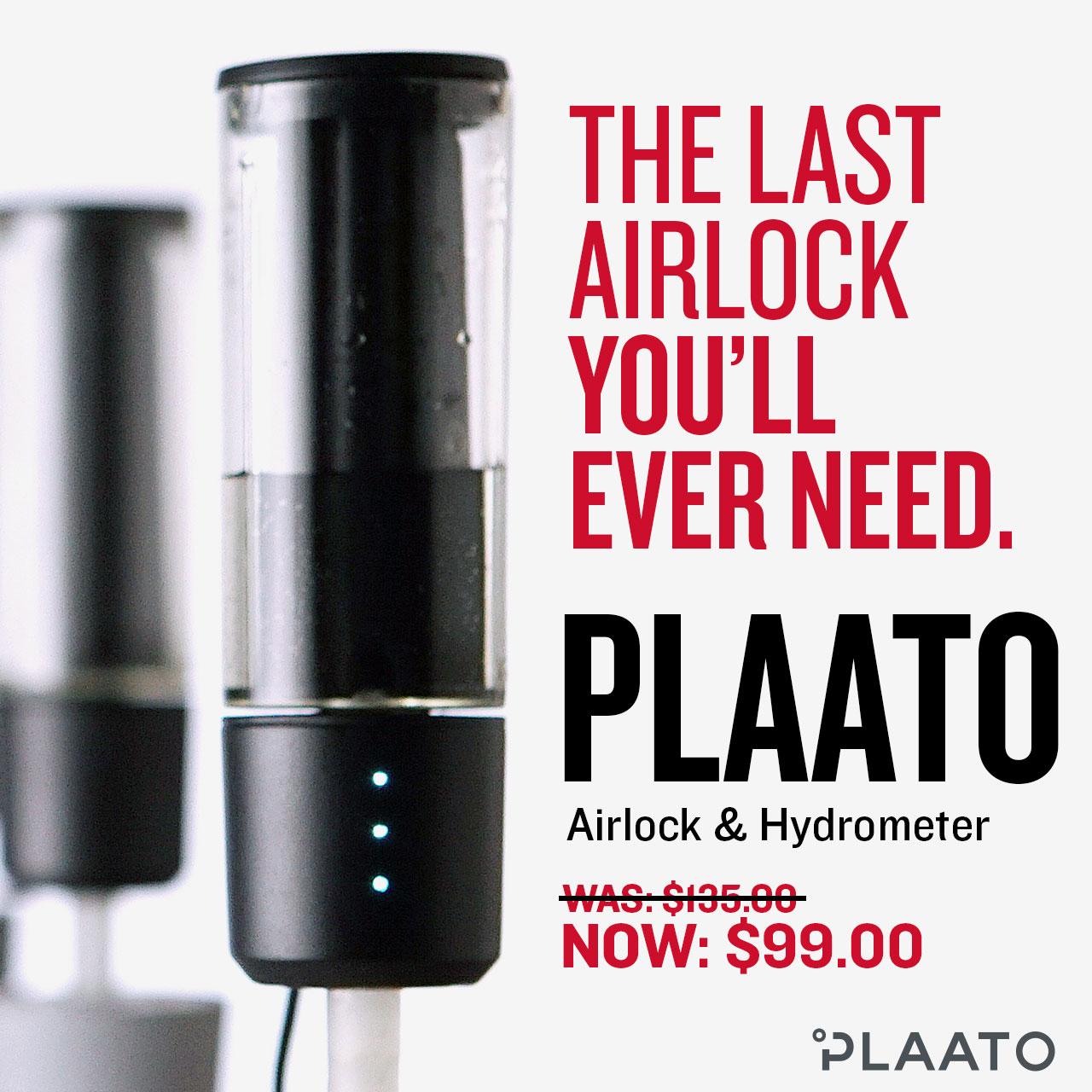 Save 36 on the PLAATO Airlock Hydrometer Northern Brewer