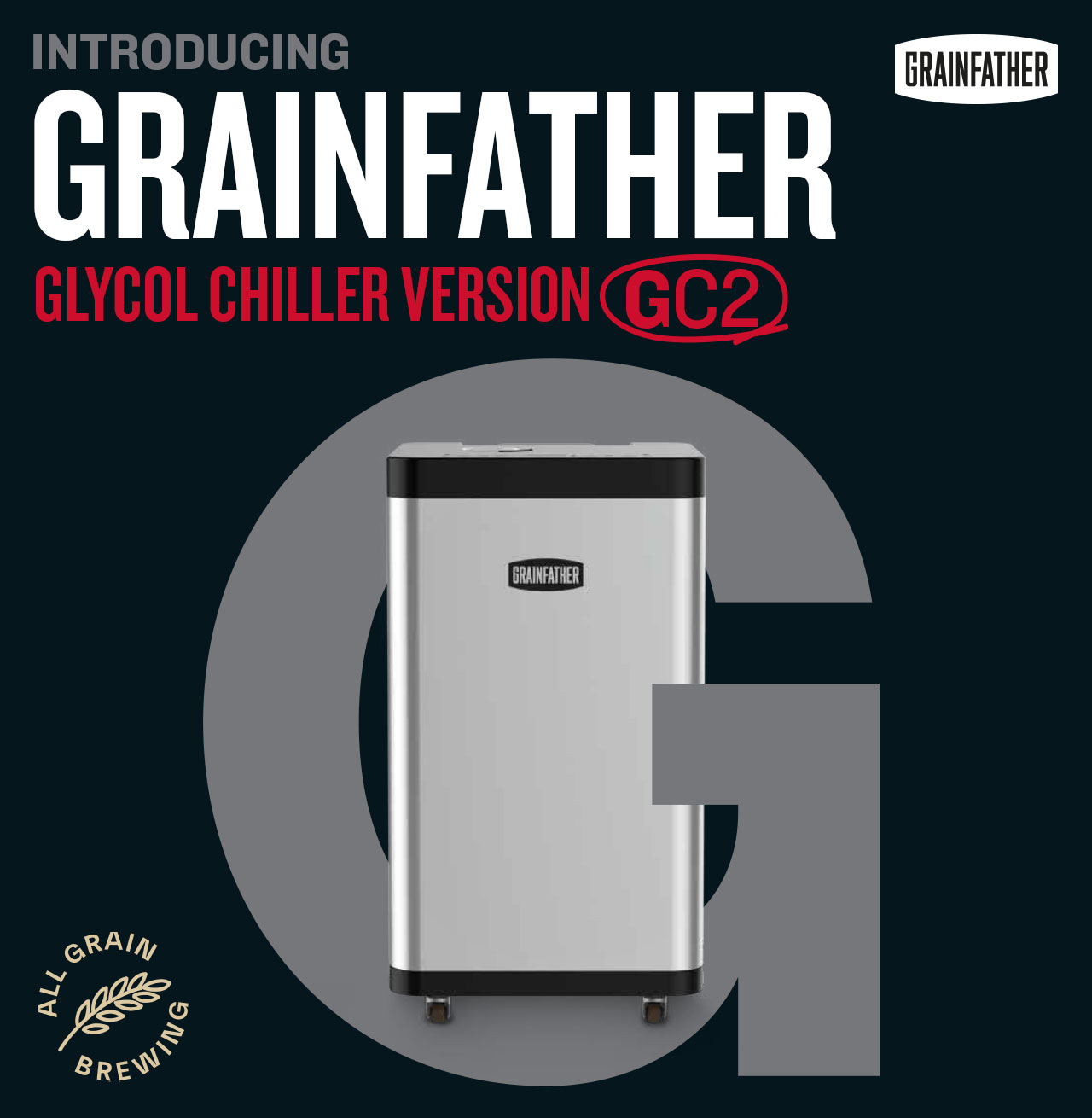 Meet the NEW Grainfather Glycol Chiller GC2 Northern Brewer