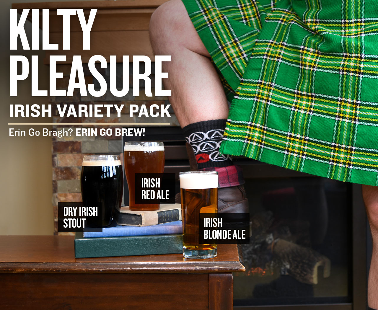 Brew Kilty Pleasure Variety Pack for St. Patrick’s Day Northern Brewer