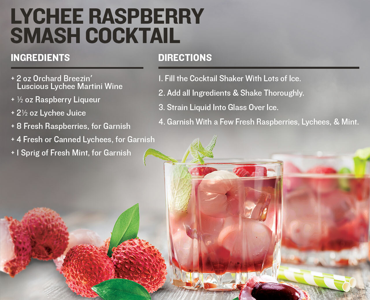 Taste the Tropics with Luscious Lychee from Orchard Breezin’ Northern