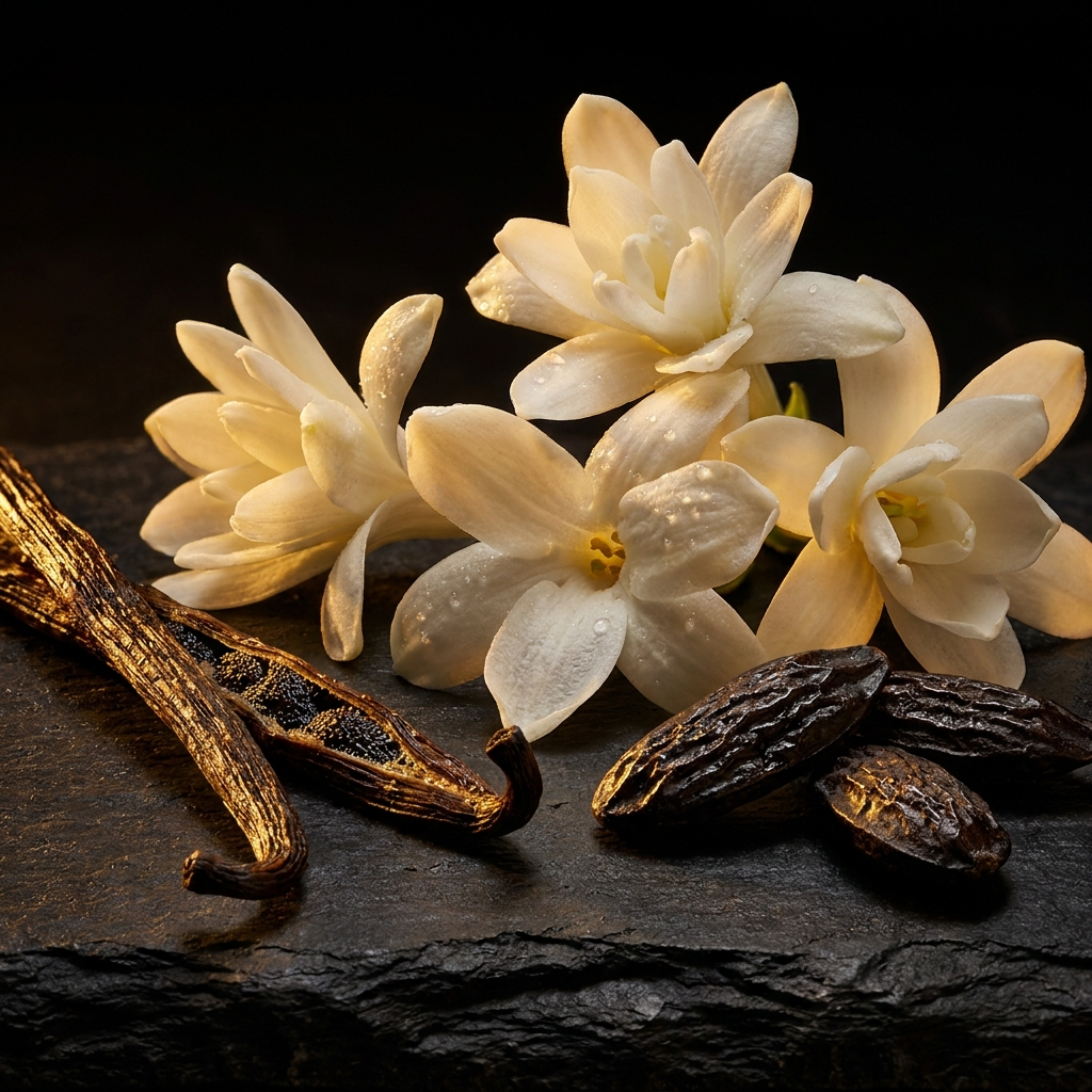 Jasmine and vanilla