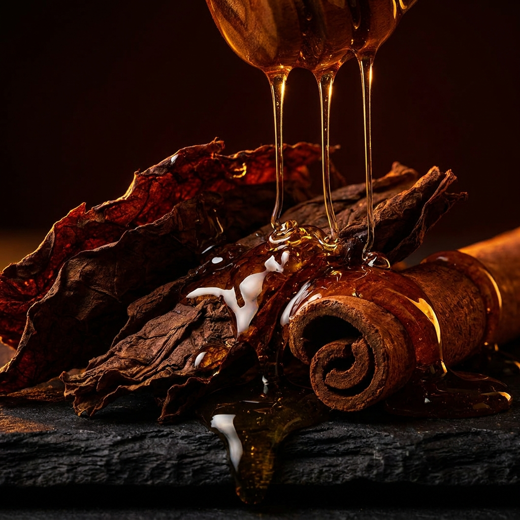 Honey and tobacco