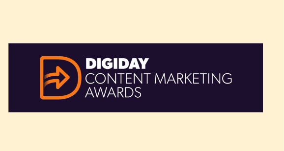 DIGIDAY Content Marketing Awards