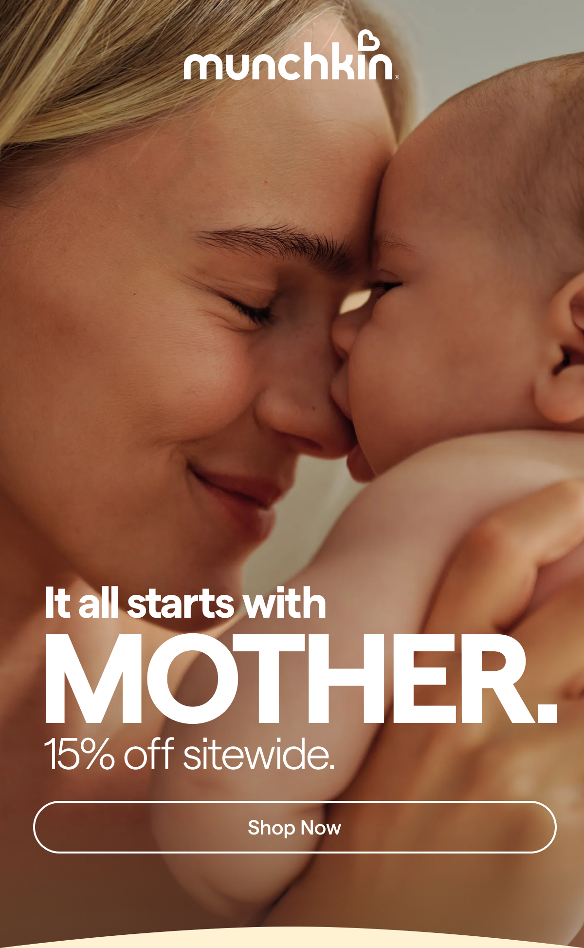 It all starts with Mother. 15% off sitewide [Shop Now]