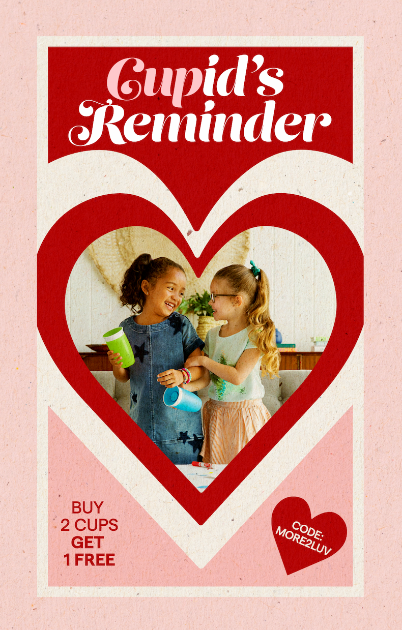 Buy 2 cups get 1 free!