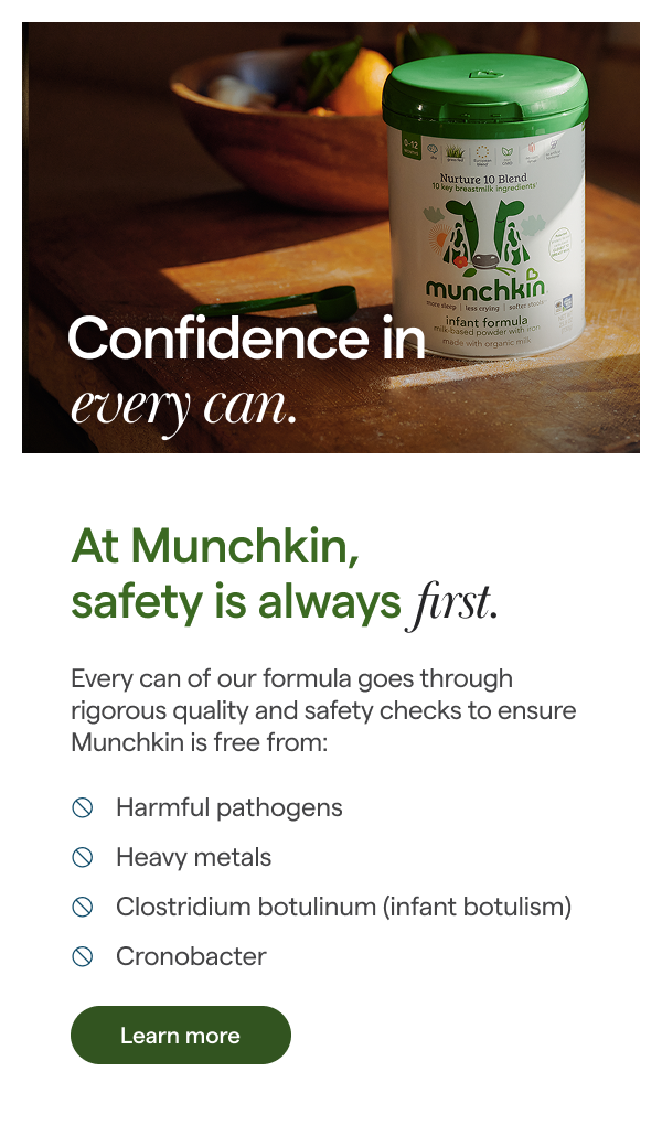 Safety isn’t our standard, it’s our motto.  