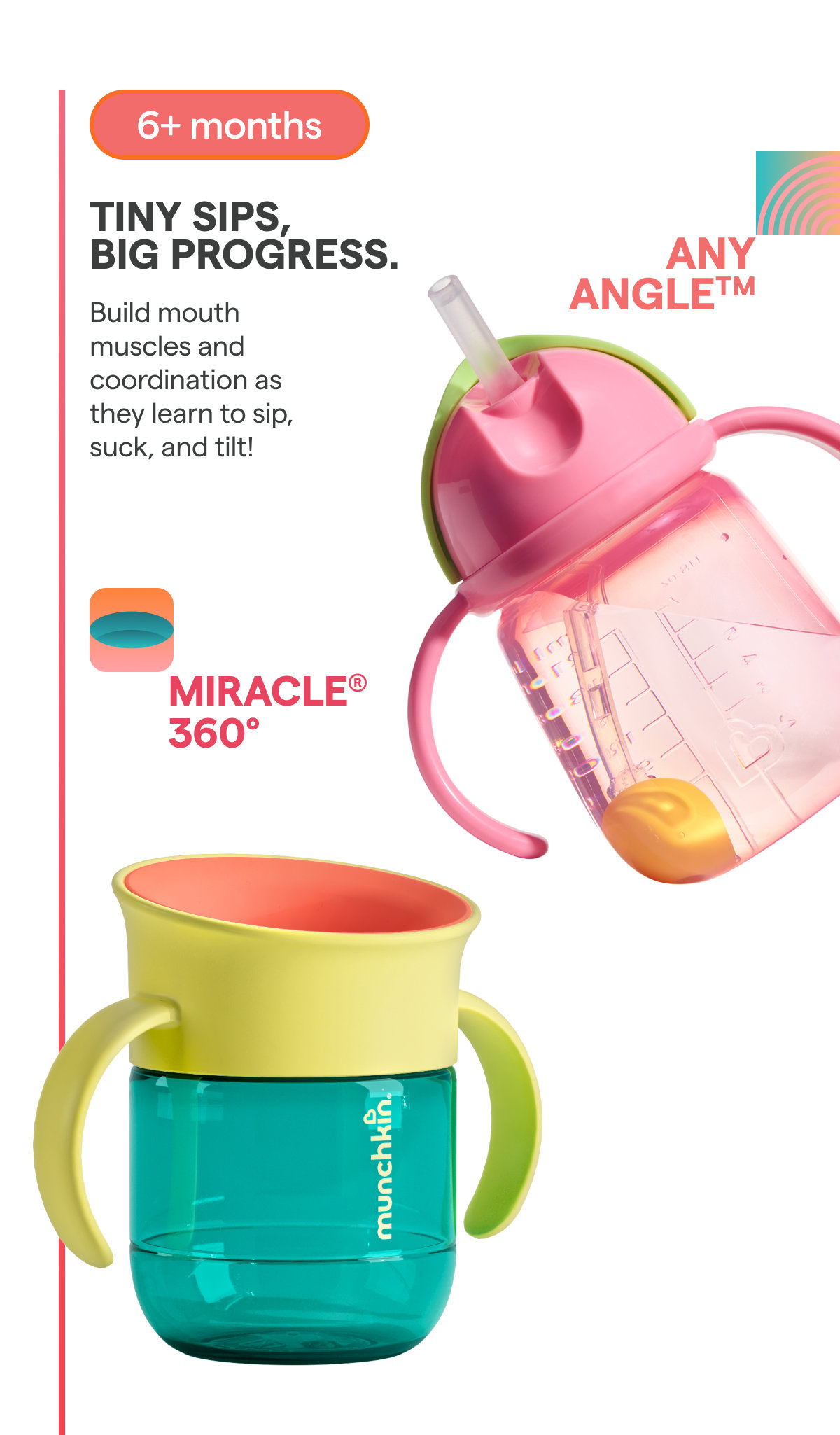 6+ Months - Any Angle, Miracle 360