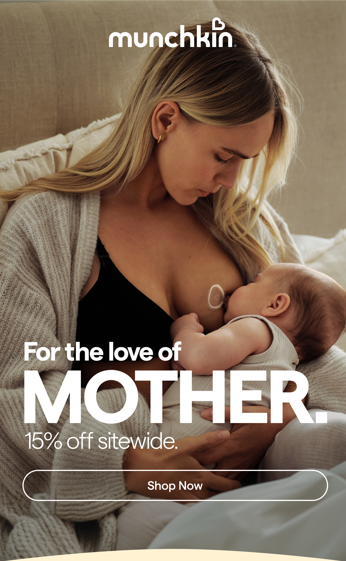 For the love of Mother. 15% off sitewide [Shop Now]
