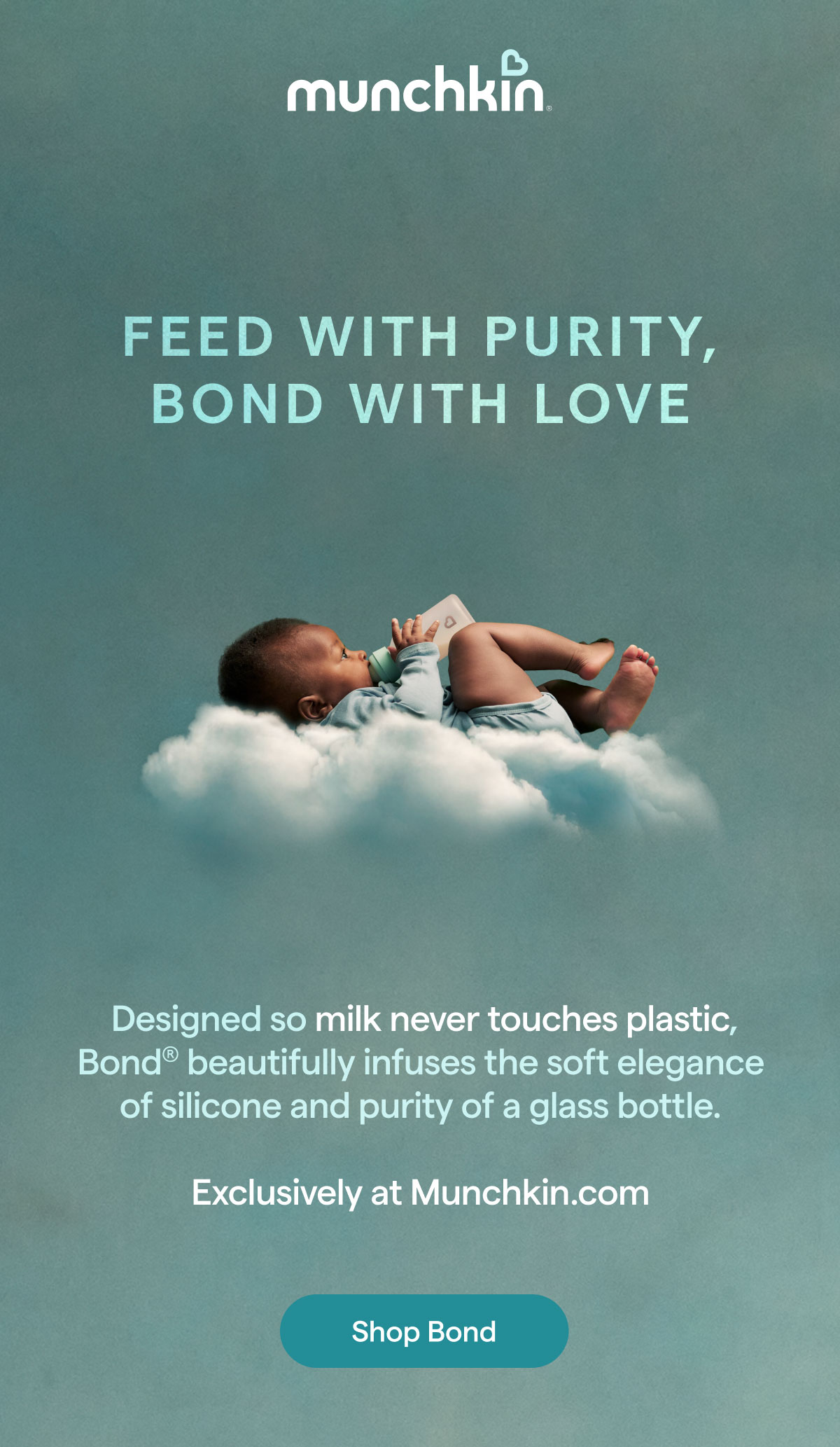 Feed With Purity, Bond With Love
