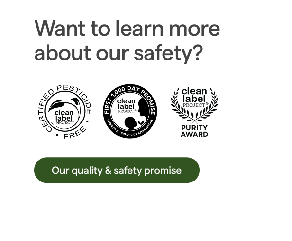 Our facility is purpose-built for infant nutrition