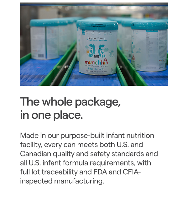 The whole package, in one place. 