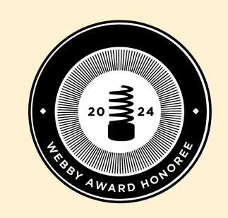 Webby Awards Honoree
