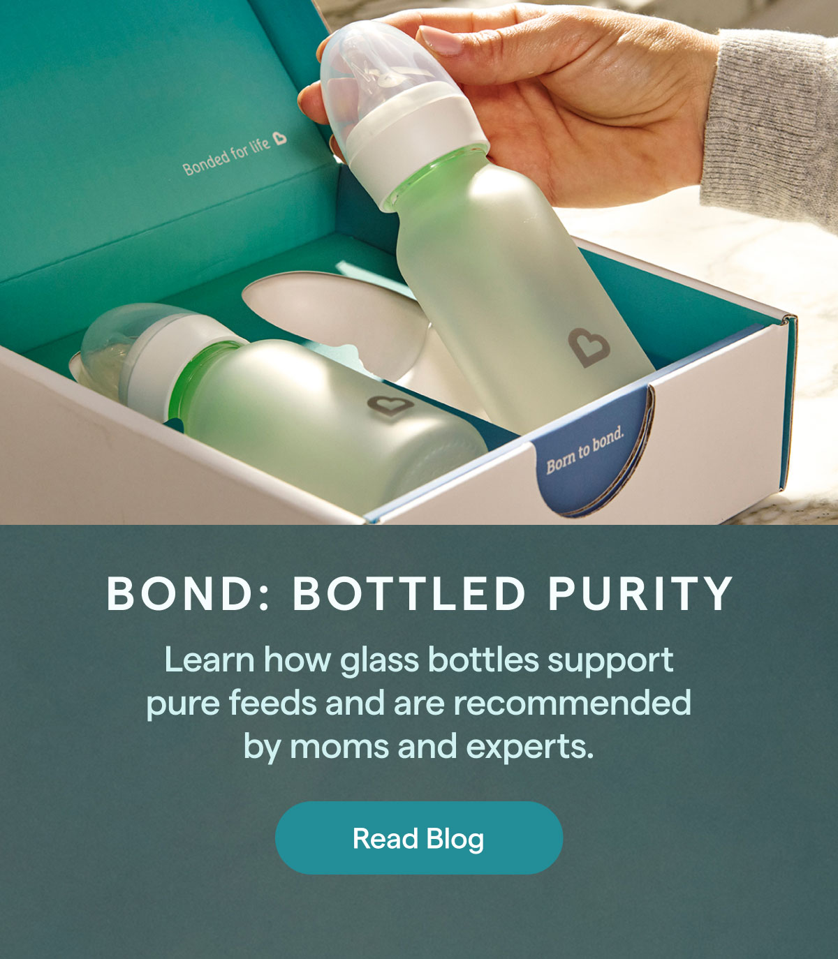 Learn how glass bottles support pure feeds and are recommended by moms and experts. 