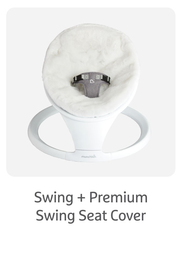 Swing + Premium Swing Seat Cover