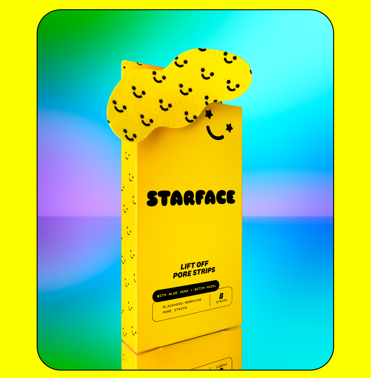 the cutest pore strips in the galaxy 🚀 Starface