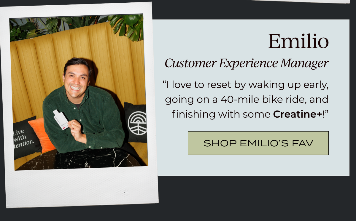 Check out Emilio's favorites