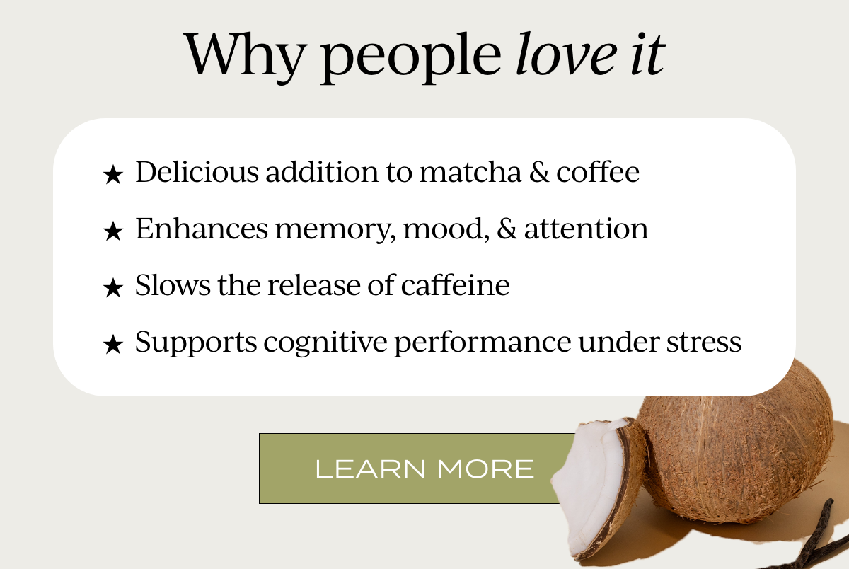 Why people love it - Learn More