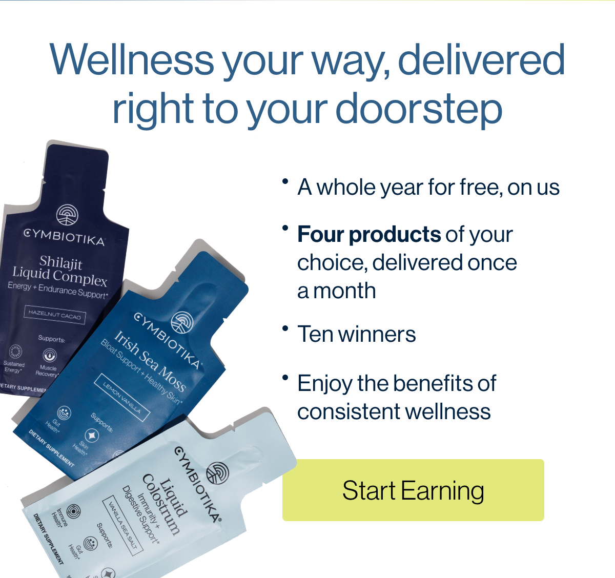Wellness your way, delivered right to your doorstep