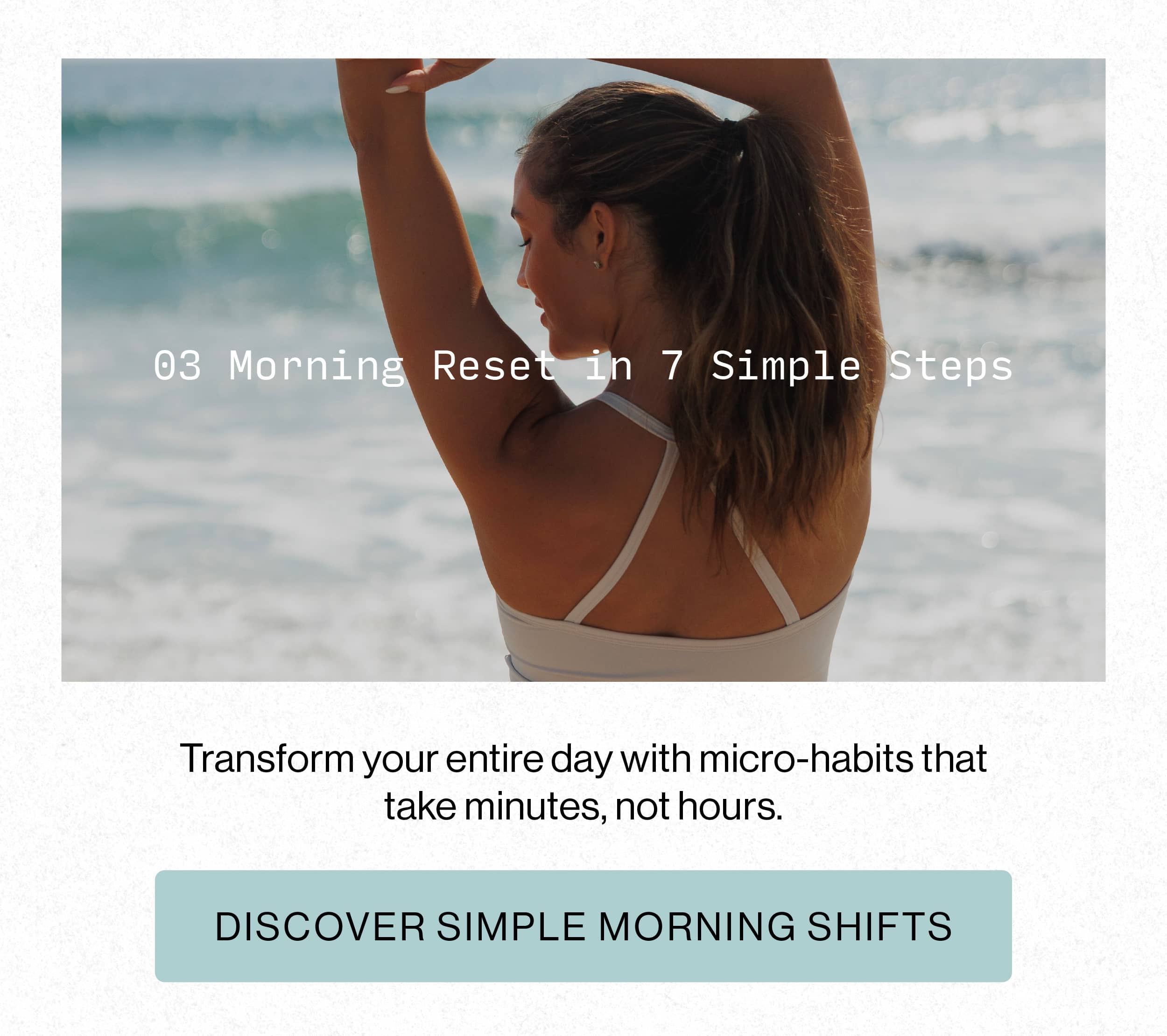 Morning Reset in 7 simple steps