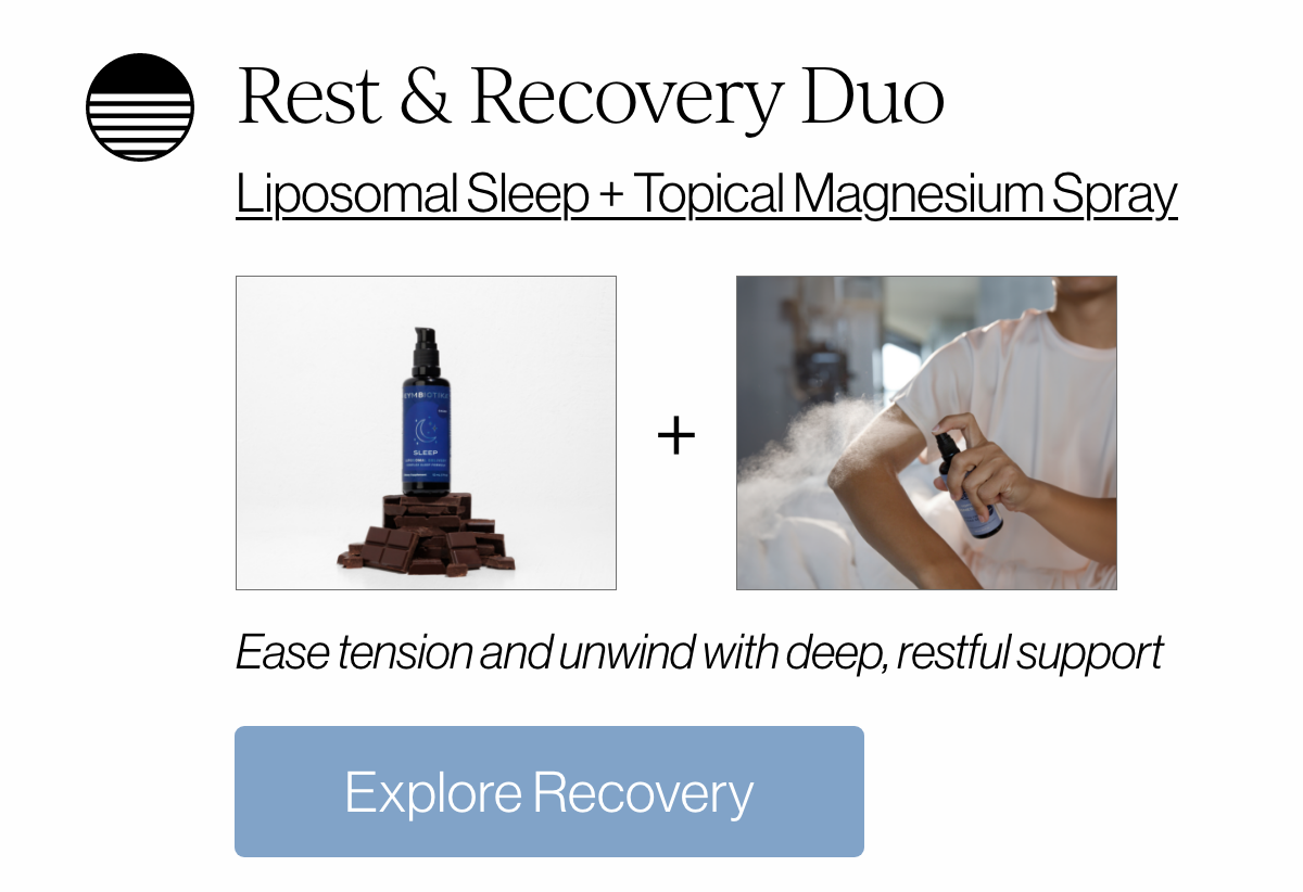 Rest and recovery duo